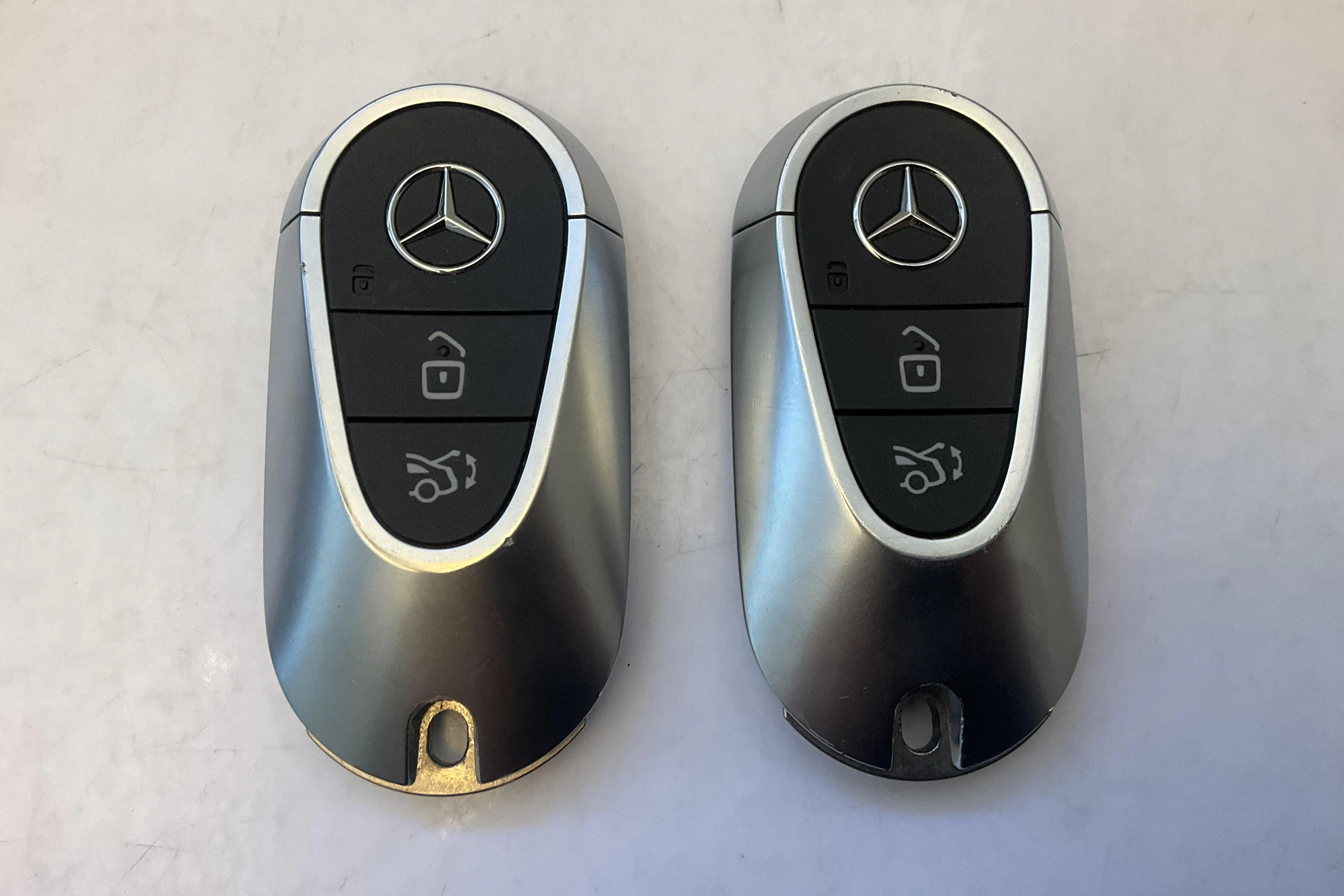 Presentationsfoto 17 av 17: Mercedes C 300 de Sedan W206 (319hk) - 7 650 mil - Automat - blå - 2024