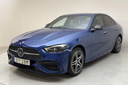 Mercedes C-Klass 2024 — авто из Европы под ключ