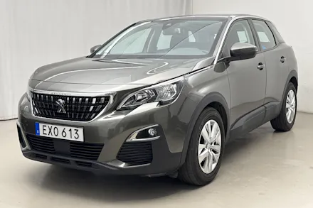 Peugeot 3008 2017 — авто из Европы под ключ