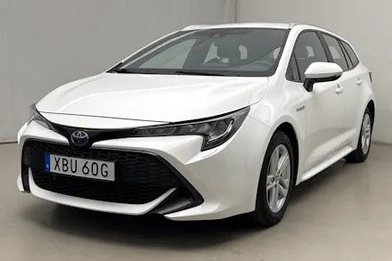 Toyota Corolla 2020 — авто из Европы под ключ