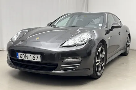 Porsche Panamera 2012 — авто из Европы под ключ
