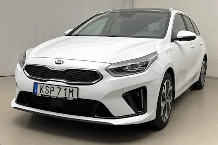 KIA Cee'd 2021 — авто из Европы под ключ