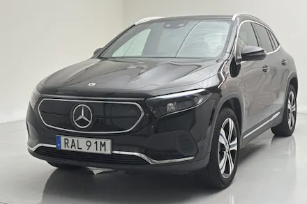 Mercedes EQA 2023 — авто из Европы под ключ