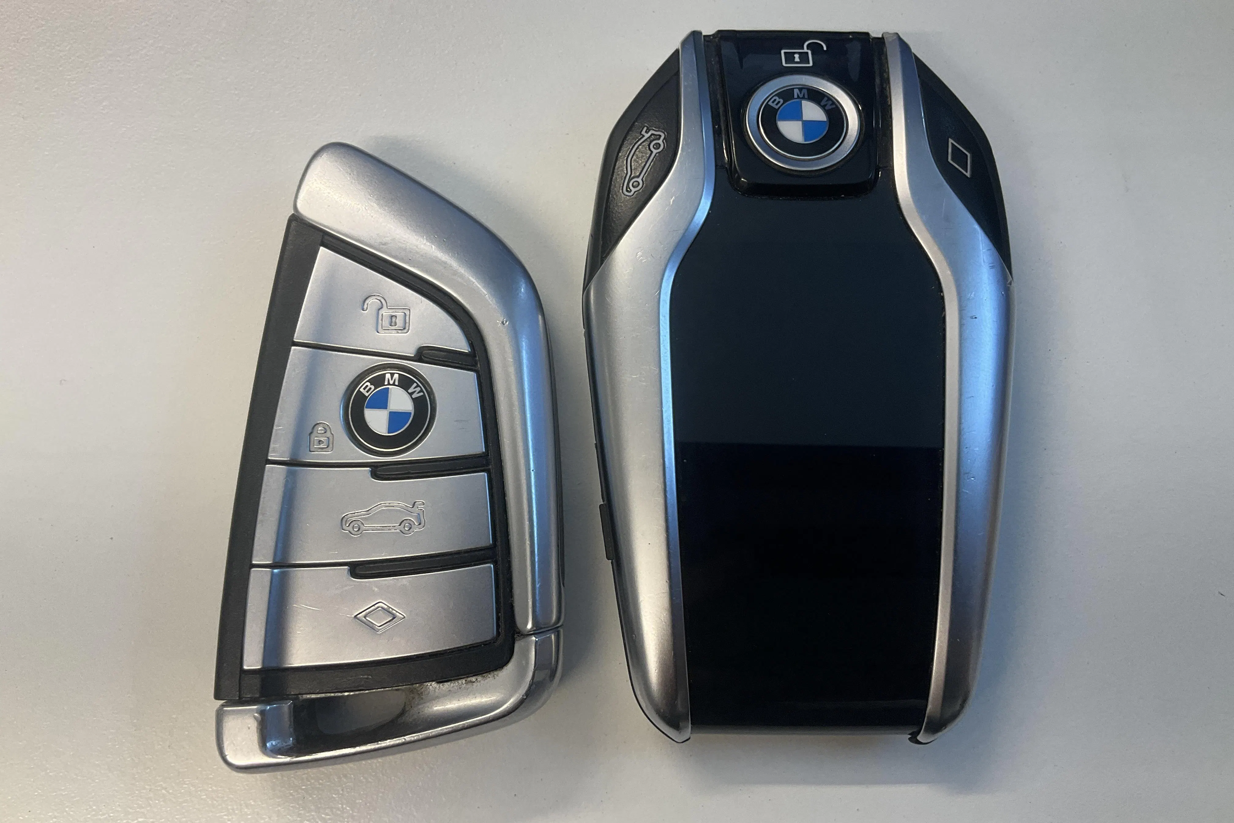 Presentationsfoto 18 av 18: BMW 520d xDrive Touring MHEV, G31 (190hk) - 14 643 mil - Automat - svart - 2020