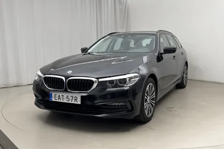 BMW 5-serien 2020 — авто из Европы под ключ