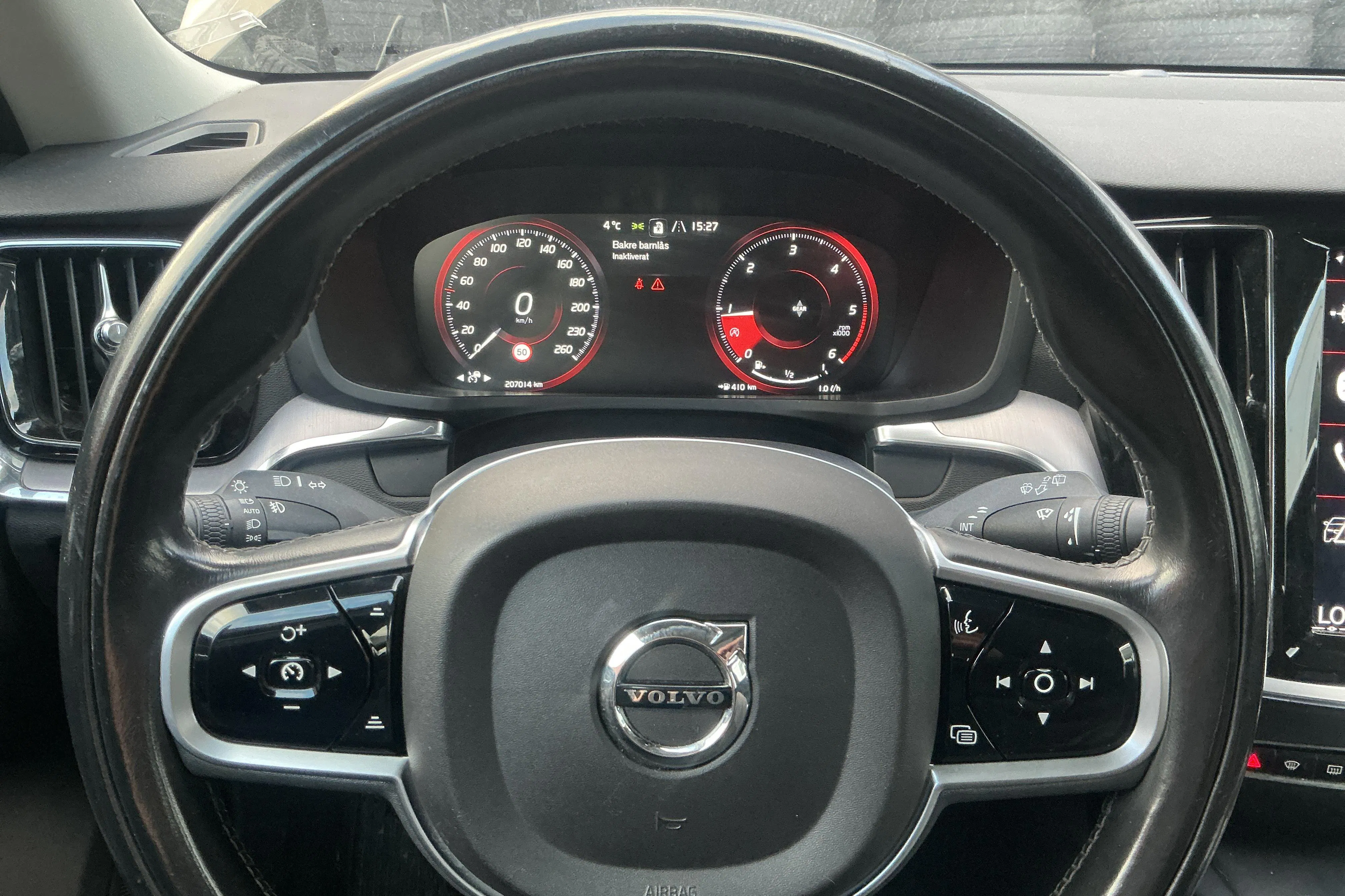 Presentation photo 15 of 15: Volvo V60 D3 (150hk) - 207 010 km - Manual - black - 2019