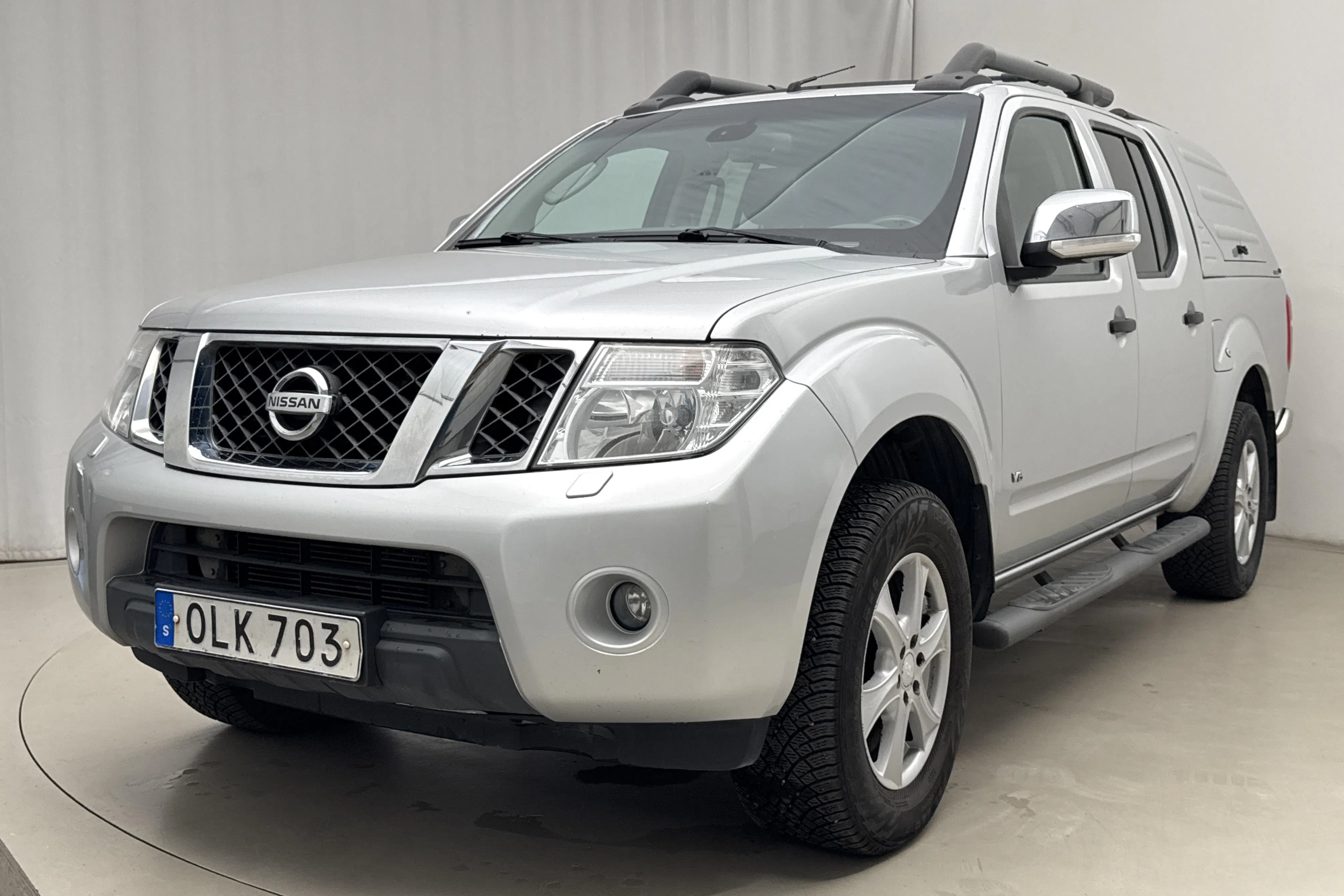 Presentationsfoto 1 av 20: Nissan Navara 3.0 dCi V6 (231hk) - 19 864 mil - Automat - silver - 2016