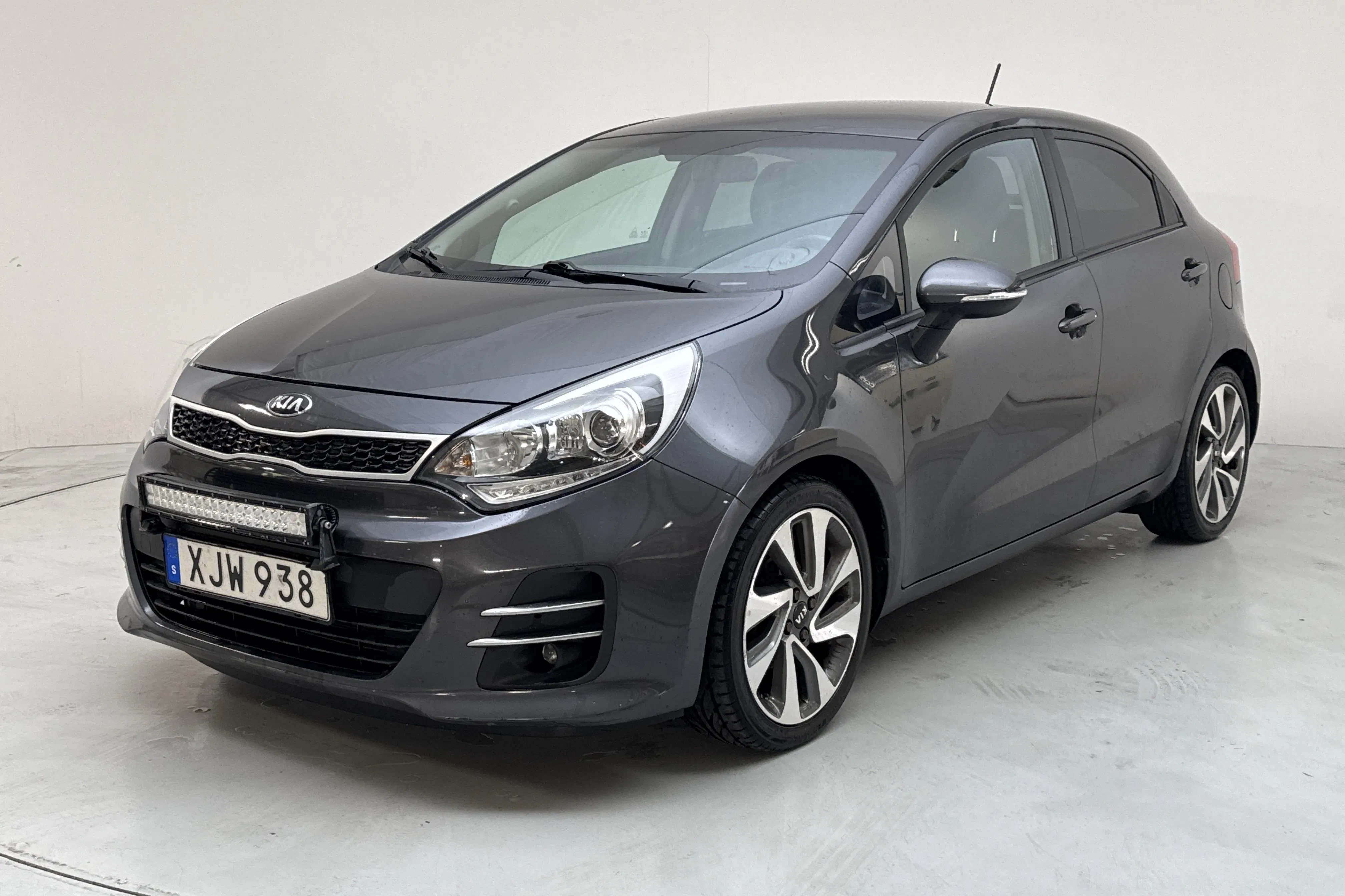 KIA Rio 1.2 (85hk) på auktion i Kungälv hos Kvdbil