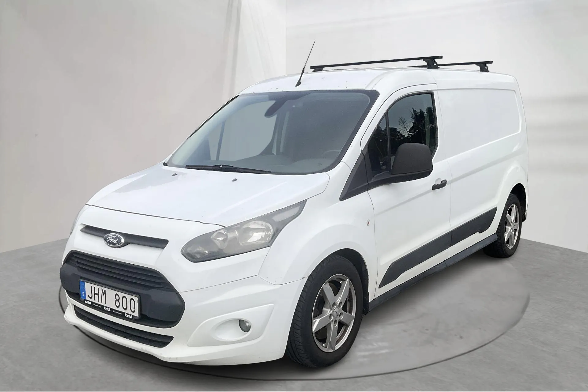 Presentationsfoto 1 av 14: Ford Transit Connect 1.6 TDCi (115hk) - 18 449 mil - Manuell - vit - 2014