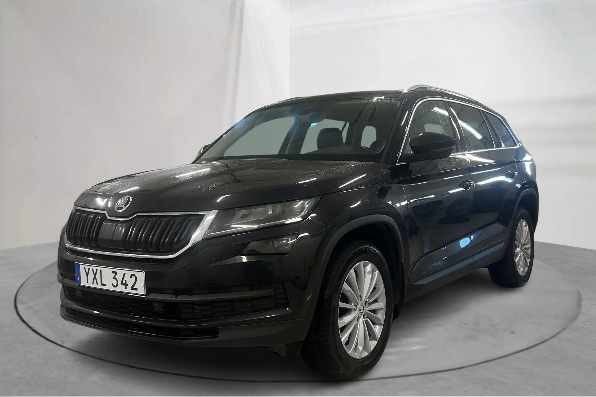 Presentationsfoto 1 av 29: Skoda Kodiaq 2.0 TDI 4X4 (190hk) - 19 745 mil - Automat - svart - 2019