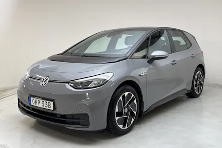 Volkswagen ID.3 2021 — авто из Европы под ключ