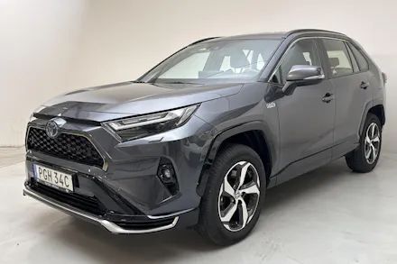 Toyota RAV4 2023 — авто из Европы под ключ
