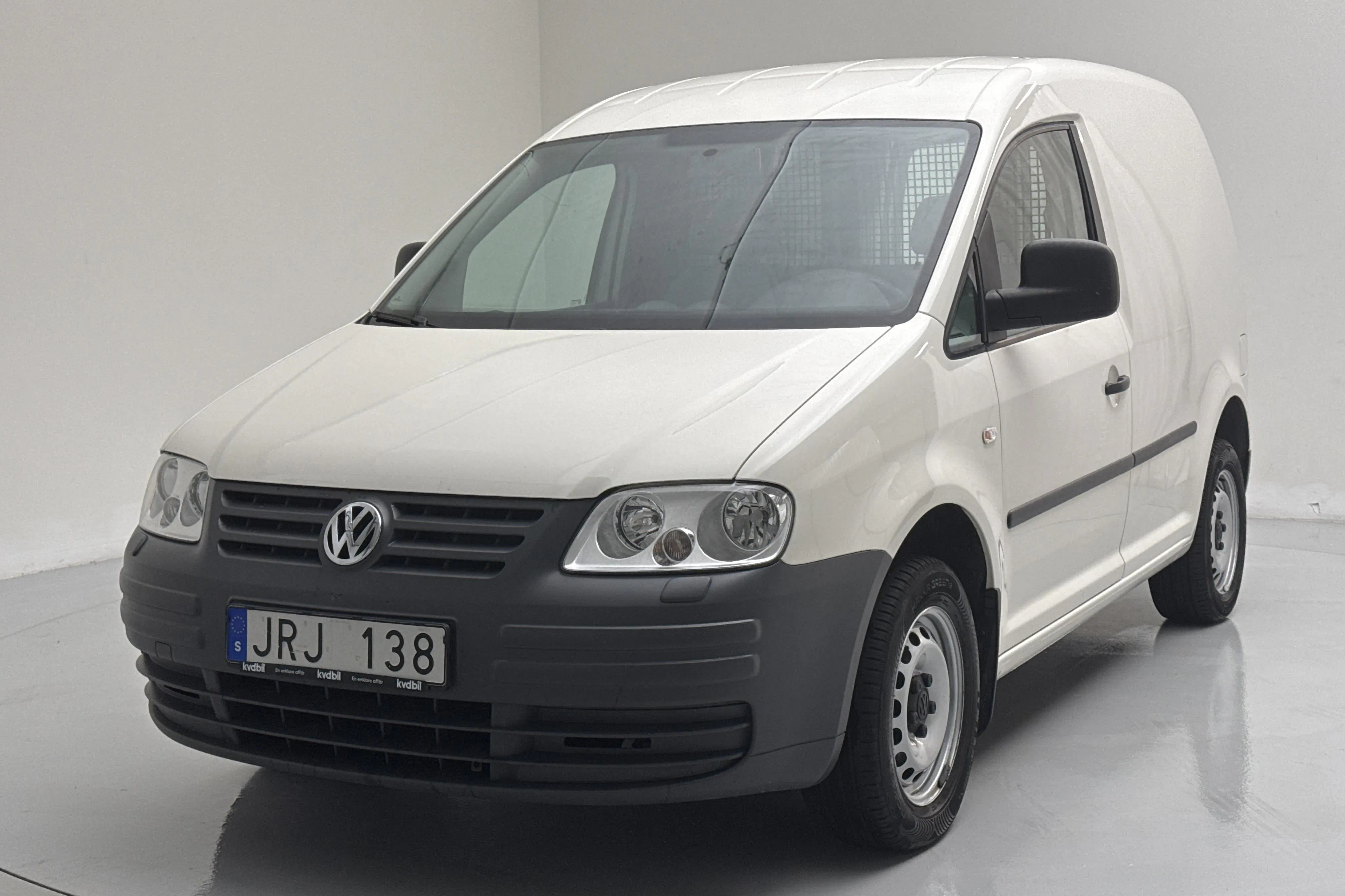 Presentation photo 1 of 11: VW Caddy 2.0 Ecofuel Skåp (109hk) - 162 080 km - Manual - white - 2009