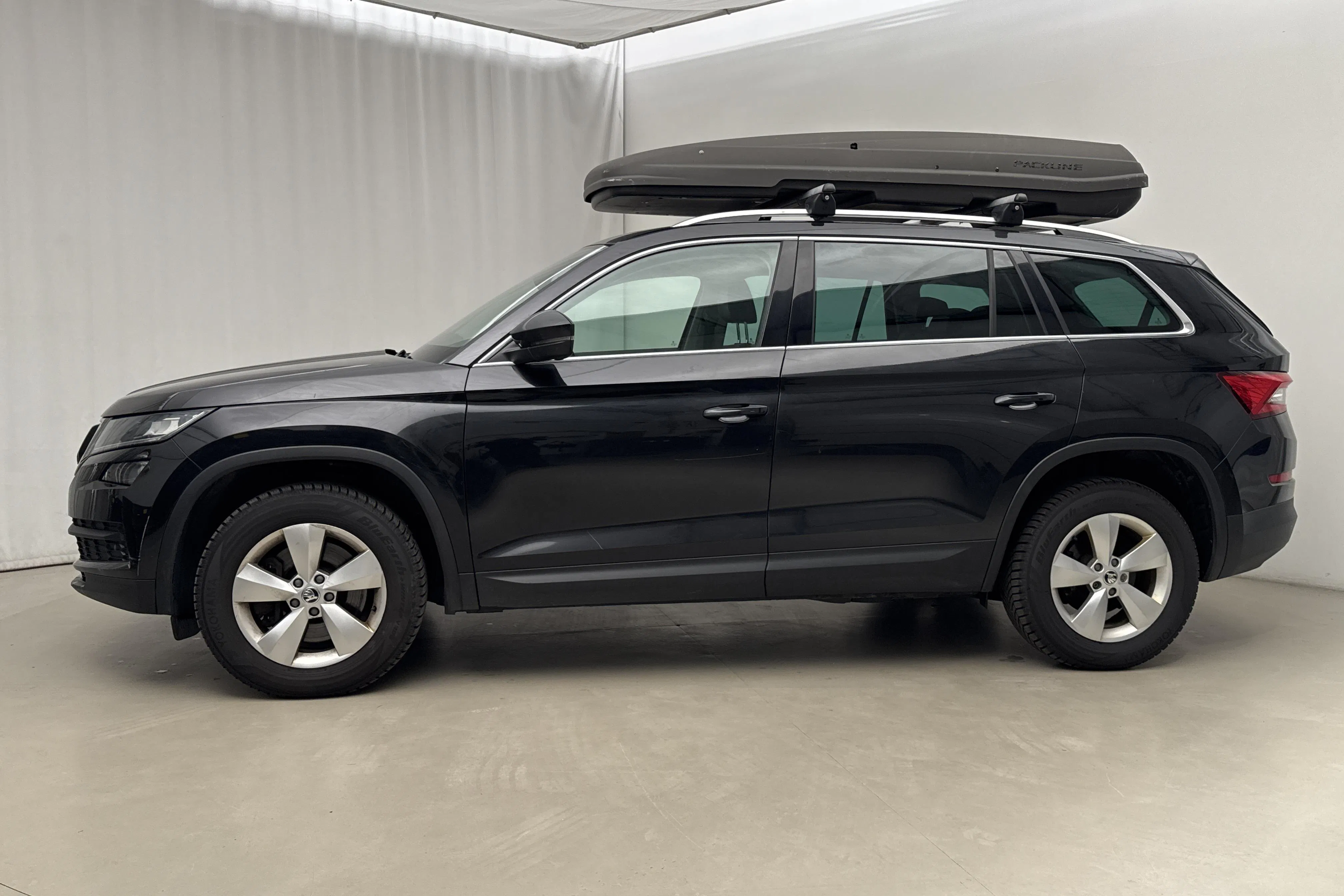 Presentationsfoto 2 av 22: Skoda Kodiaq 2.0 TDI 4X4 (190hk) - 16 209 mil - Automat - svart - 2019
