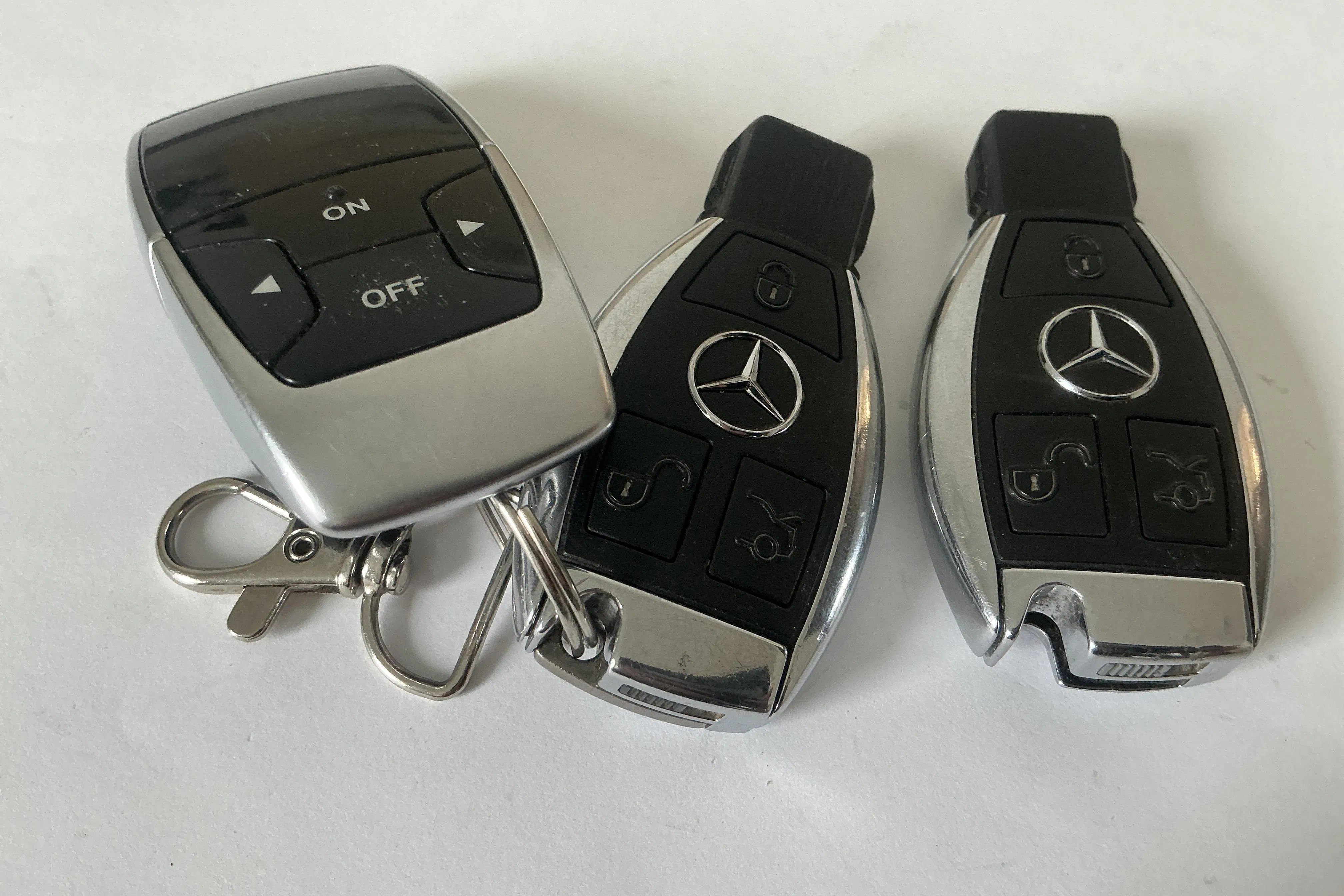Presentation photo 16 of 16: Mercedes CLS 350d 4MATIC Shooting Brake X218 (258hk) - 218 070 km - Automatic - silver - 2017