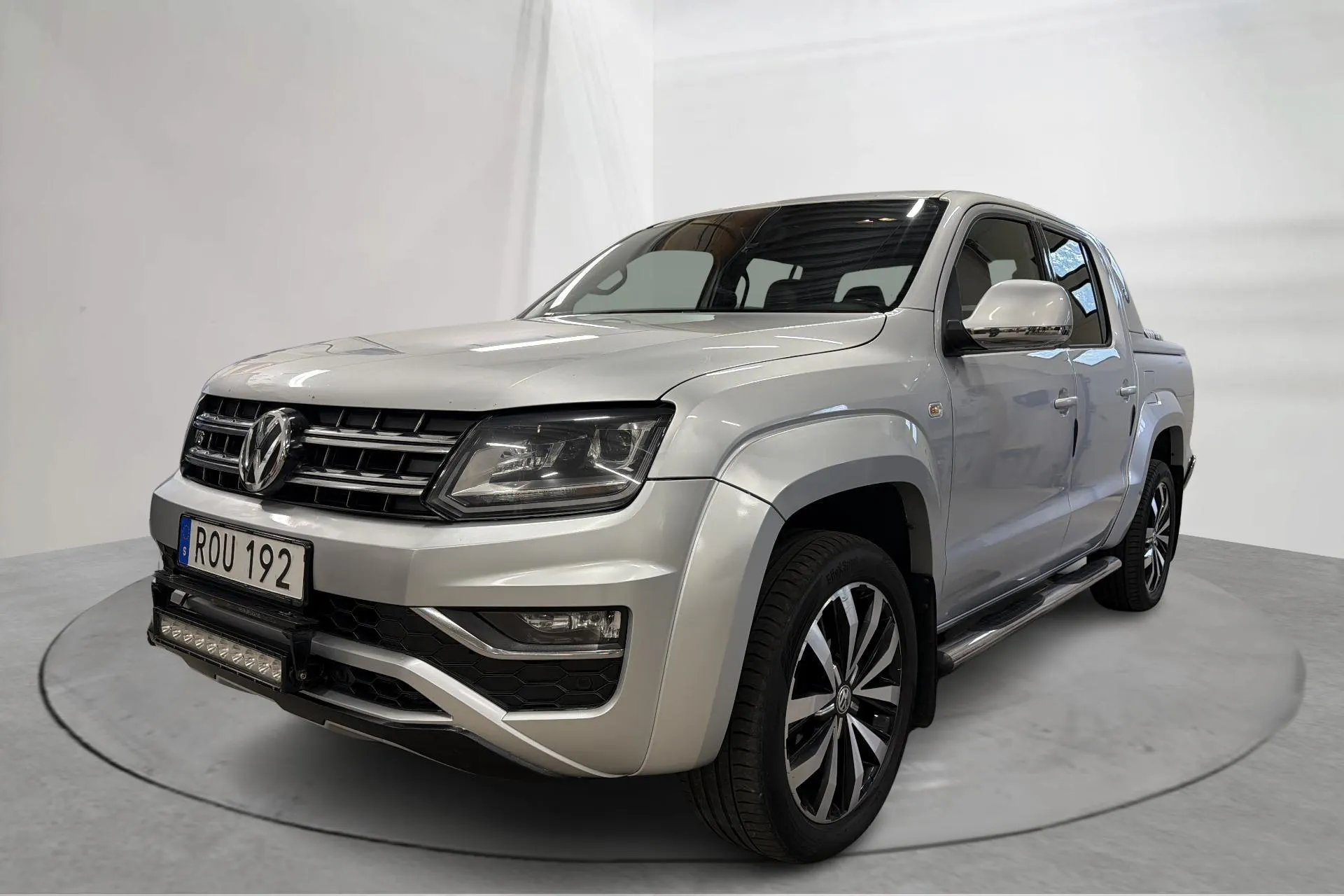 Presentation photo 1 of 15: VW Amarok 3.0 TDI 4motion (258hk) - 185 690 km - Automatic - silver - 2019