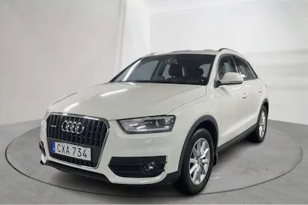 Audi Q3 2013 — авто из Европы под ключ
