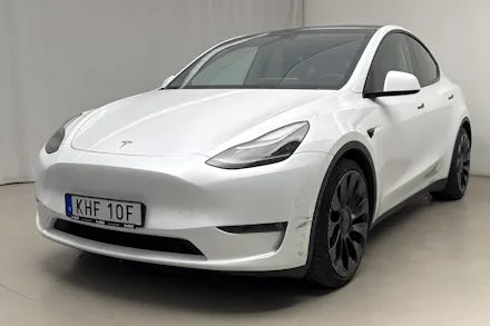 Tesla Model Y 2023 — авто из Европы под ключ