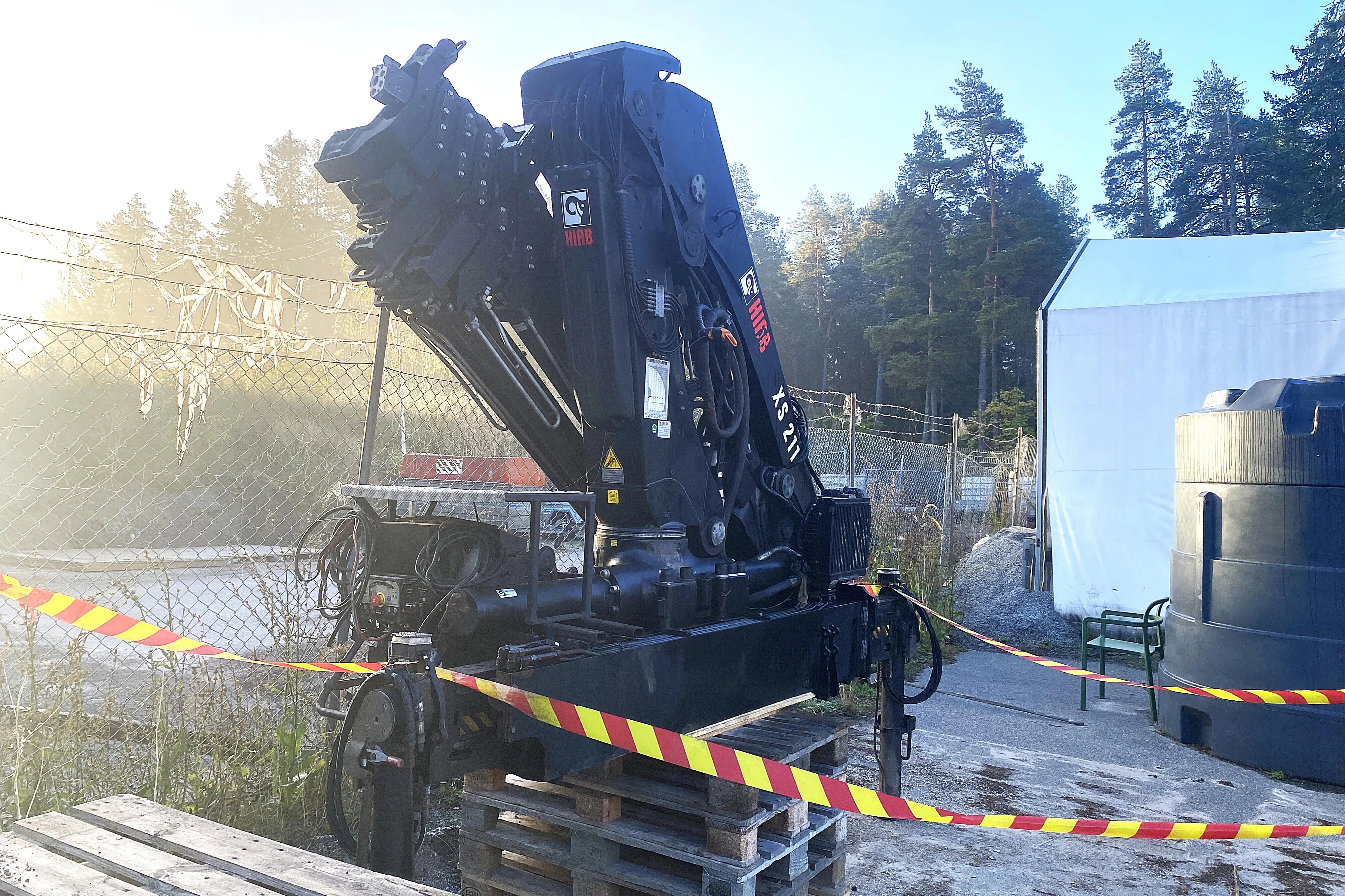 Presentation photo 1 of 31: HIAB 211 ep-5 Mobilkran - 0 km
