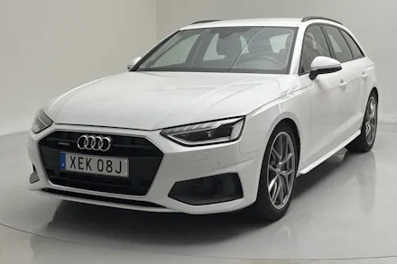 Audi A4 2021 — авто из Европы под ключ