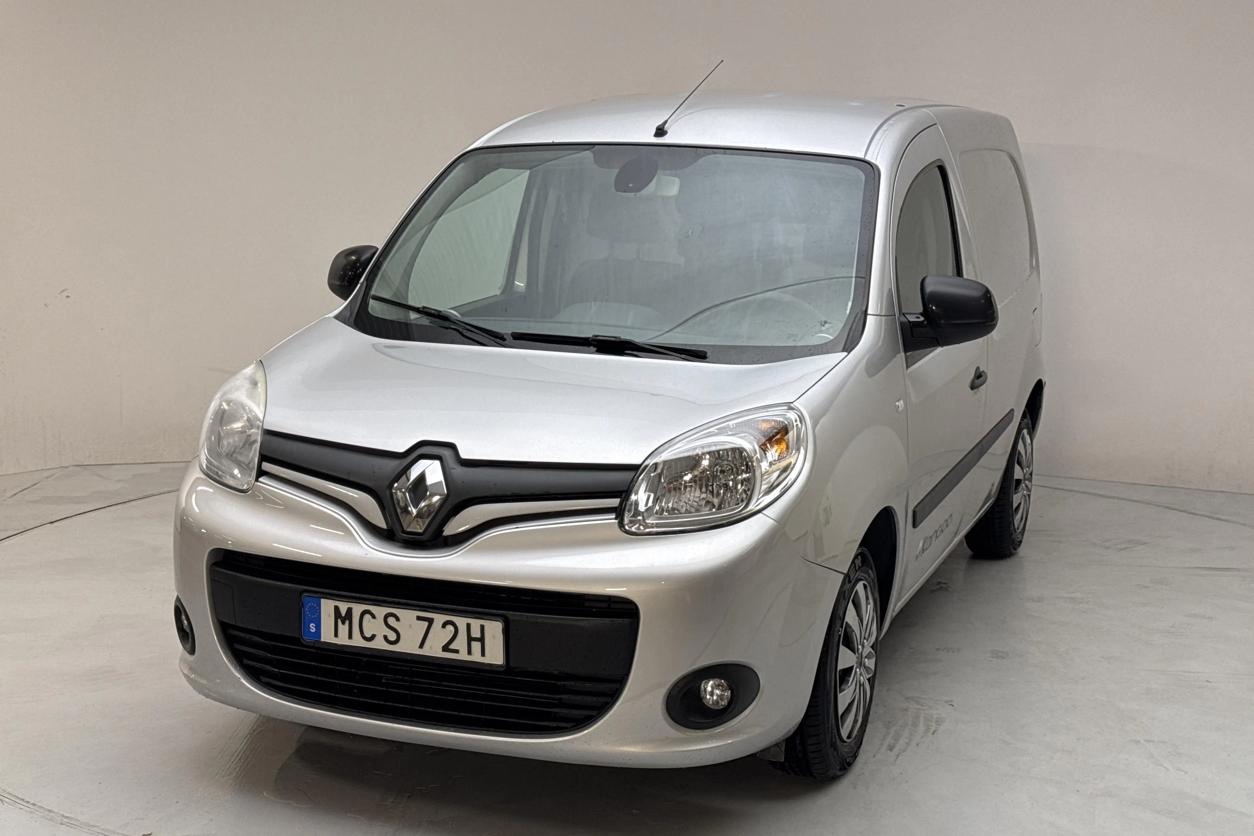 Presentation photo 1 of 14: Renault Kangoo 1.5 dCi Express (90hk) - 233 830 km - Automatic - gray - 2019