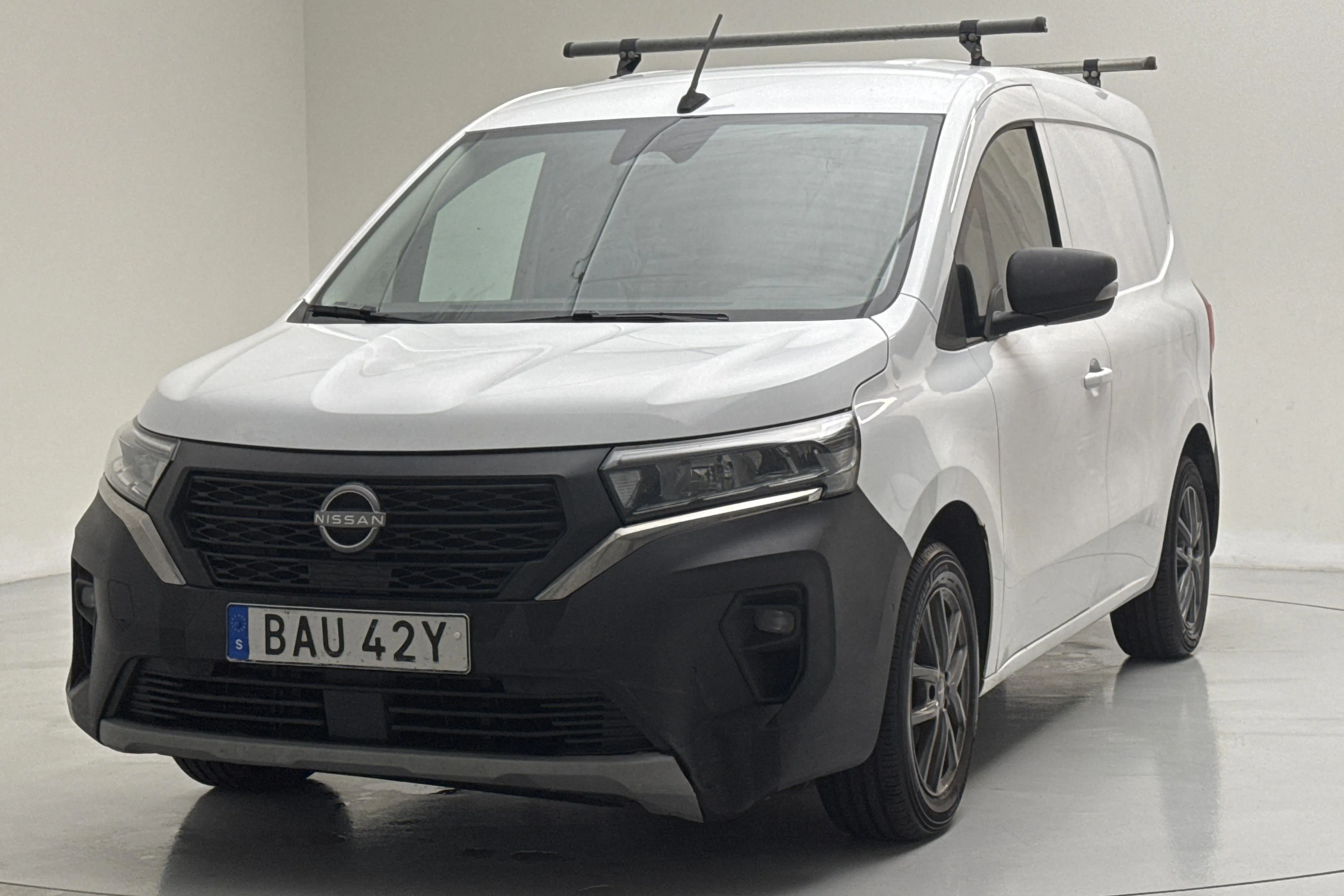 Presentationsfoto 1 av 14: Nissan Townstar 1.3 skåp (130hk) - 21 412 mil - Manuell - vit - 2022