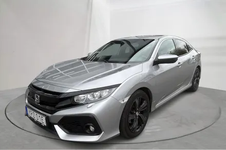 Honda Civic 2018 — авто из Европы под ключ