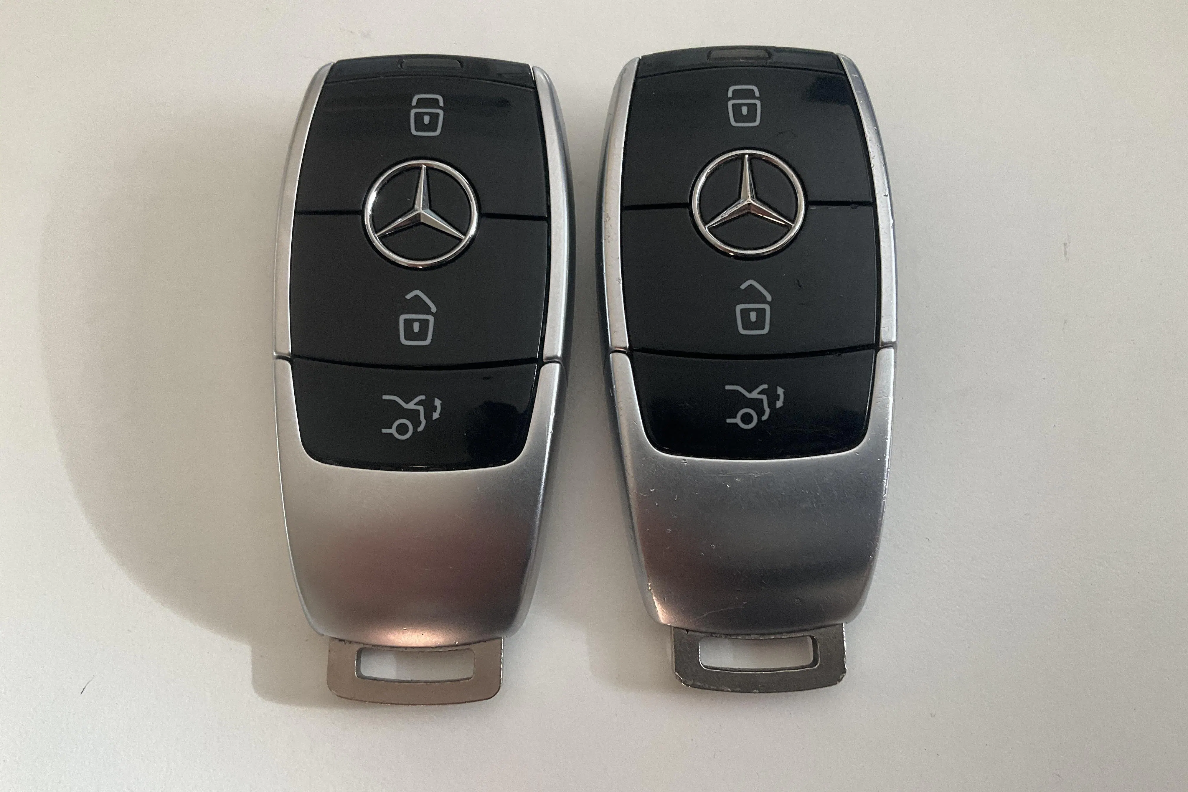 Presentation photo 19 of 19: Mercedes E 220 d Sedan W213 (194hk) - 423 510 km - Automatic - black - 2020