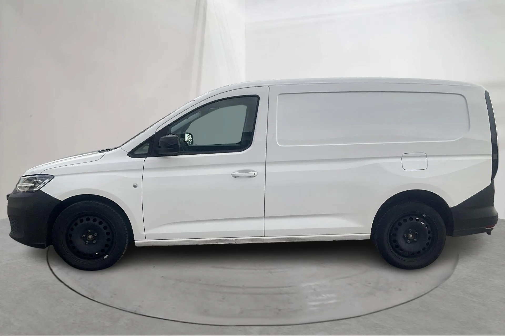 Presentation photo 2 of 15: VW Caddy Cargo 2.0 TDI Skåp 4MOTION (122hk) - 136 610 km - Manual - white - 2024