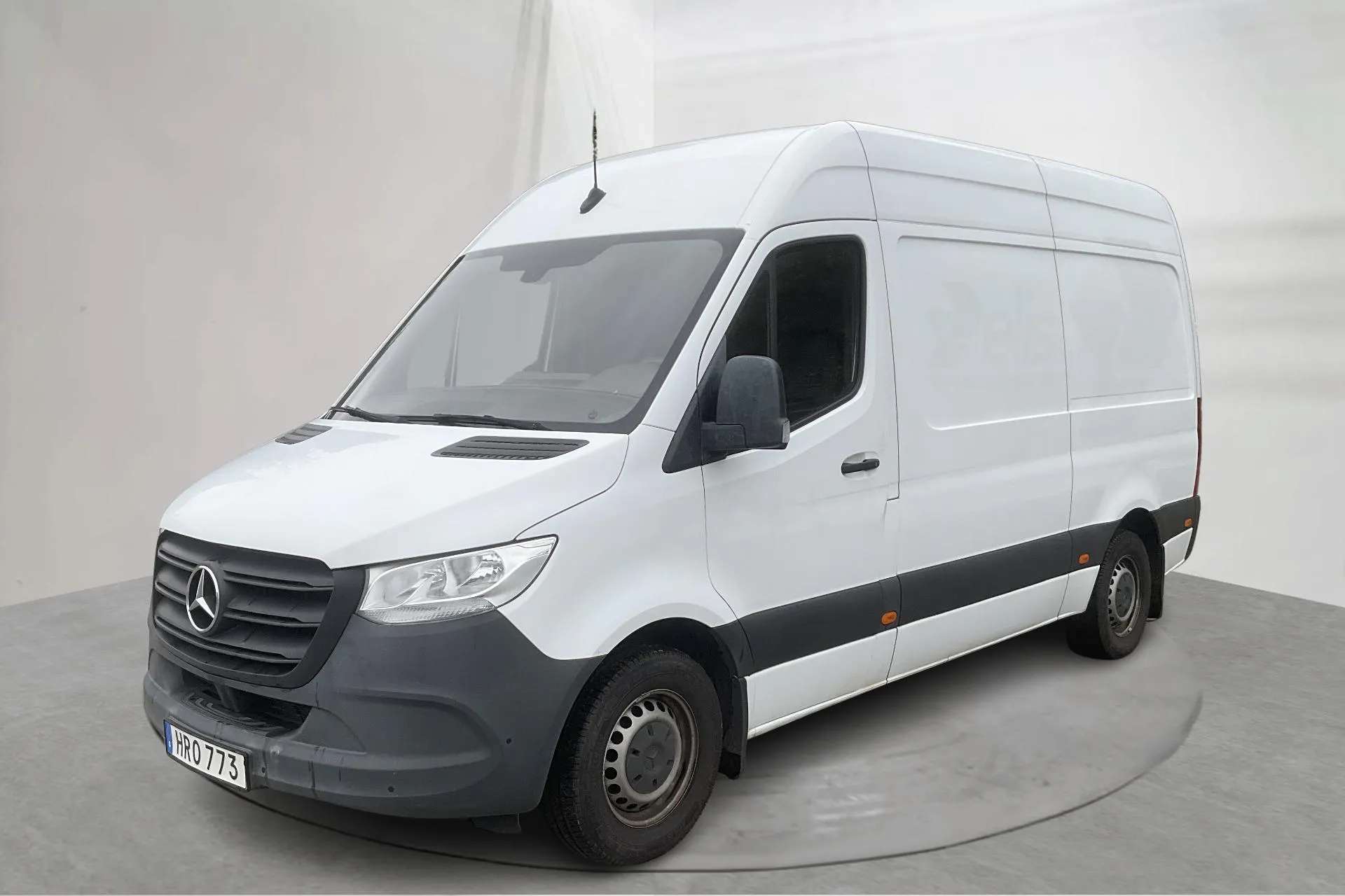 Presentation photo 1 of 15: Mercedes Sprinter 315 CDI Skåp RWD (150hk) - 170 080 km - Automatic - white - 2022