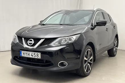 Nissan Qashqai 2016 — авто из Европы под ключ