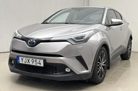 Toyota C-HR 2017 — авто из Европы под ключ