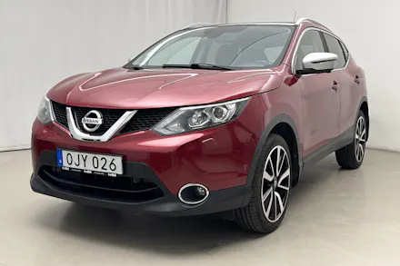 Nissan Qashqai 2017 — авто из Европы под ключ