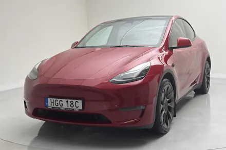 Tesla Model Y 2022 — авто из Европы под ключ