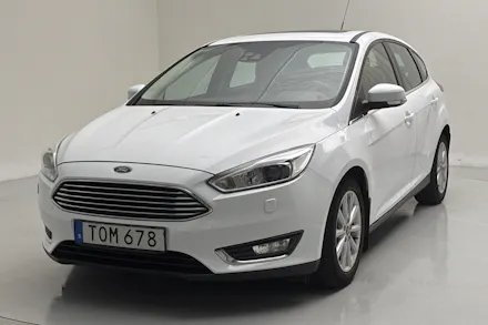 Ford Focus 2015 — авто из Европы под ключ