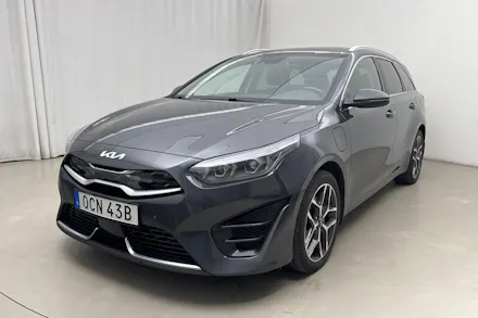 KIA Cee'd 2022 — авто из Европы под ключ