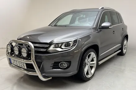 Volkswagen Tiguan 2016 — авто из Европы под ключ