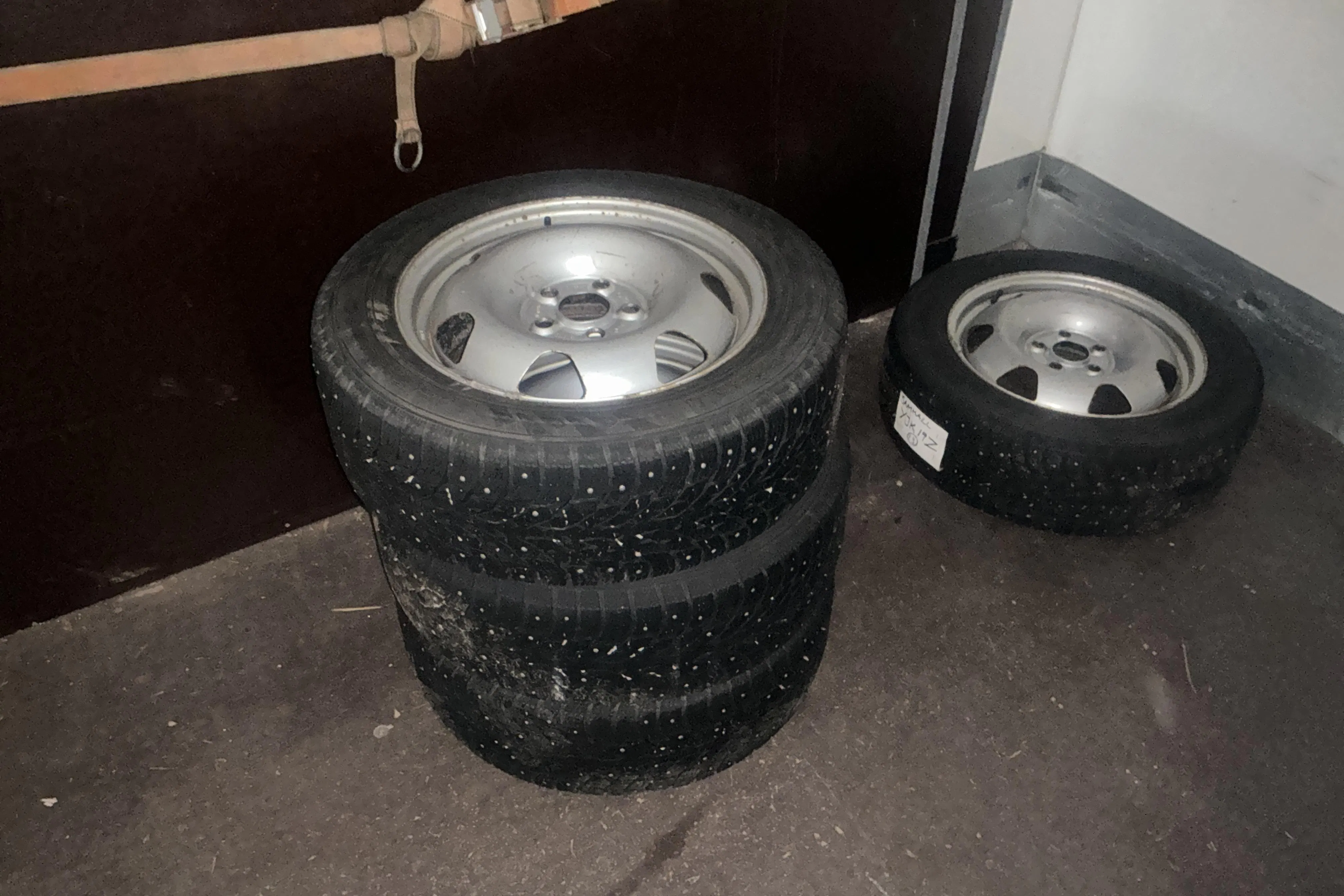 Presentationsfoto 15 av 15: VW Transporter T6 2.0 TDI BMT (150hk) - 19 168 mil - Automat - vit - 2019