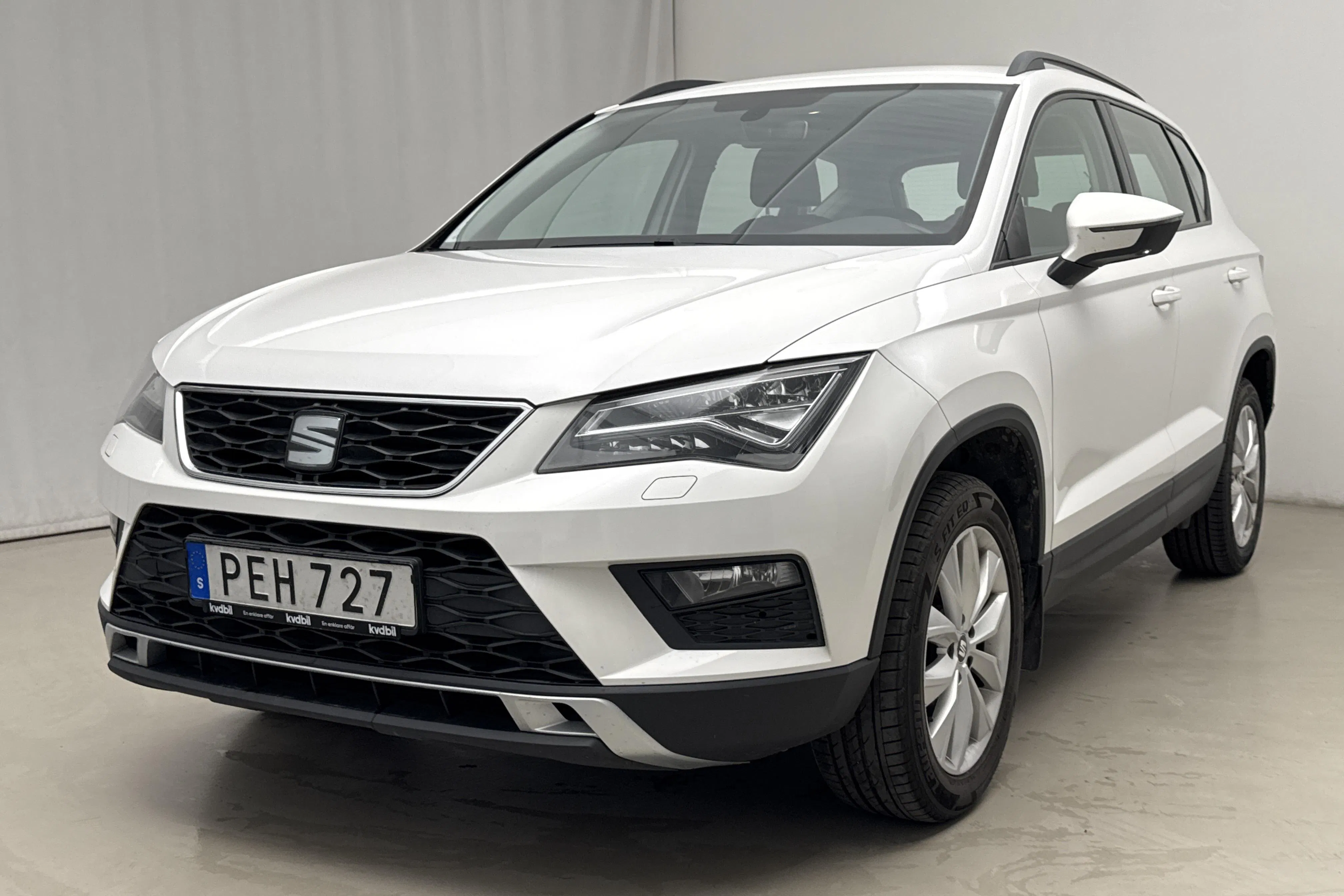 Presentationsfoto 1 av 16: Seat Ateca 1.4 TSI ACT (150hk) - 24 735 mil - Manuell - vit - 2017