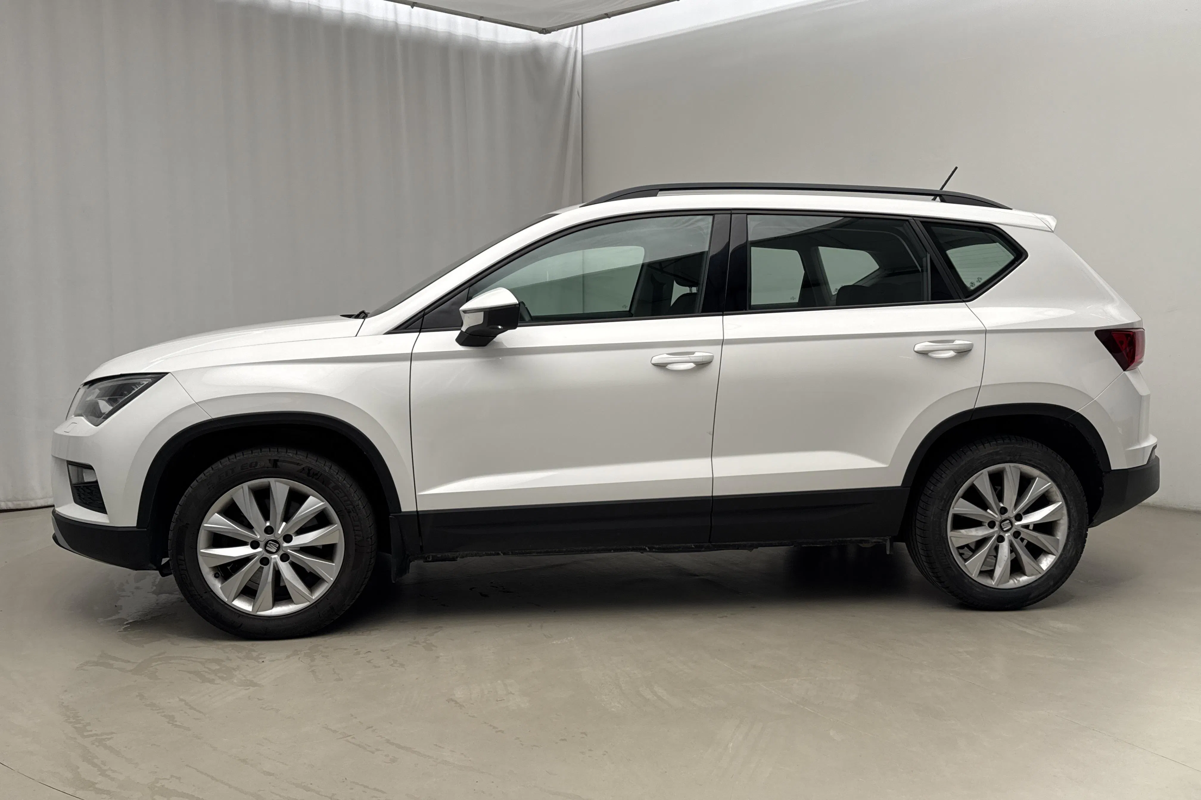 Presentationsfoto 2 av 16: Seat Ateca 1.4 TSI ACT (150hk) - 24 735 mil - Manuell - vit - 2017