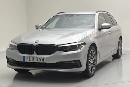 BMW 5-serien 2020 — авто из Европы под ключ