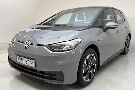 Volkswagen ID.3 2021 — авто из Европы под ключ