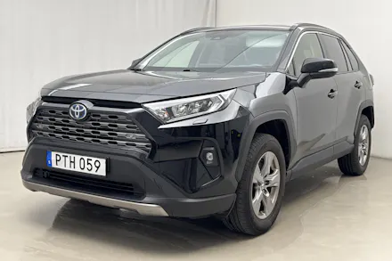 Toyota RAV4 2022 — авто из Европы под ключ