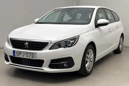 Peugeot 308 2019 — авто из Европы под ключ