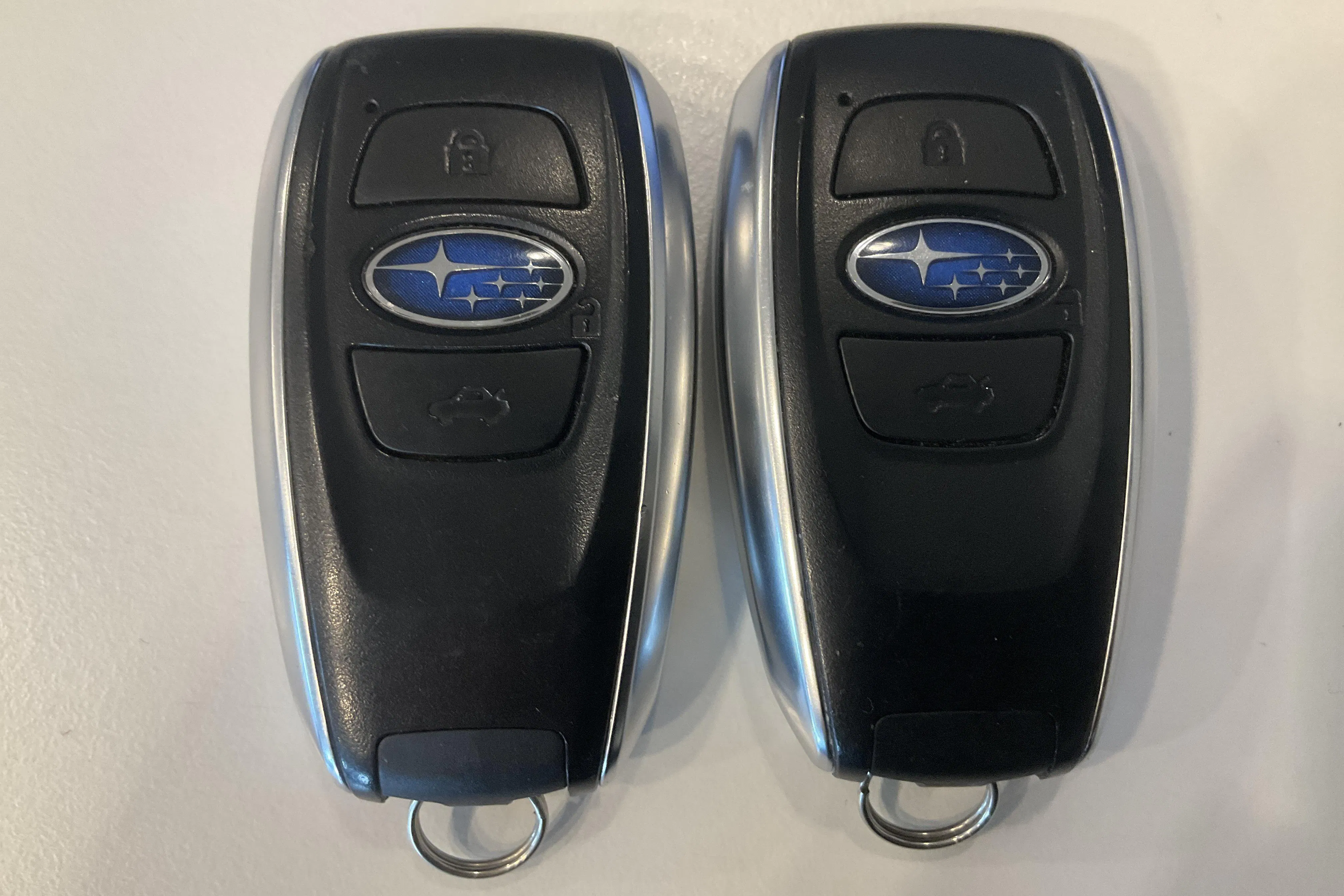 Presentation photo 17 of 17: Subaru XV 2.0 e-Boxer (150hk) - 21 340 km - Automatic - blue - 2019