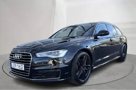 Audi A6 2016 — авто из Европы под ключ