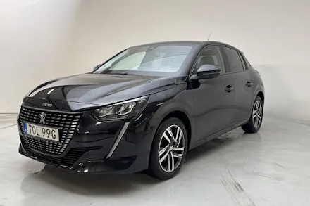 Peugeot 208 2021 — авто из Европы под ключ