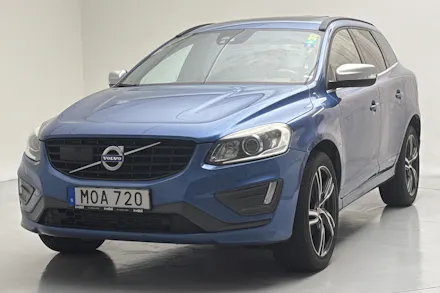 Volvo XC60 2017 — авто из Европы под ключ
