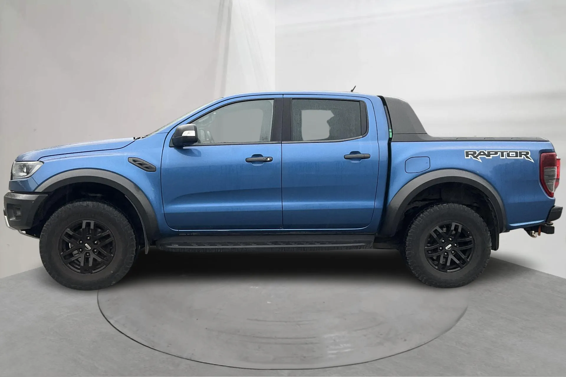 Presentationsfoto 2 av 20: Ford Ranger 2.0 TDCi 4WD (213hk) - 14 496 mil - Automat - blå - 2022
