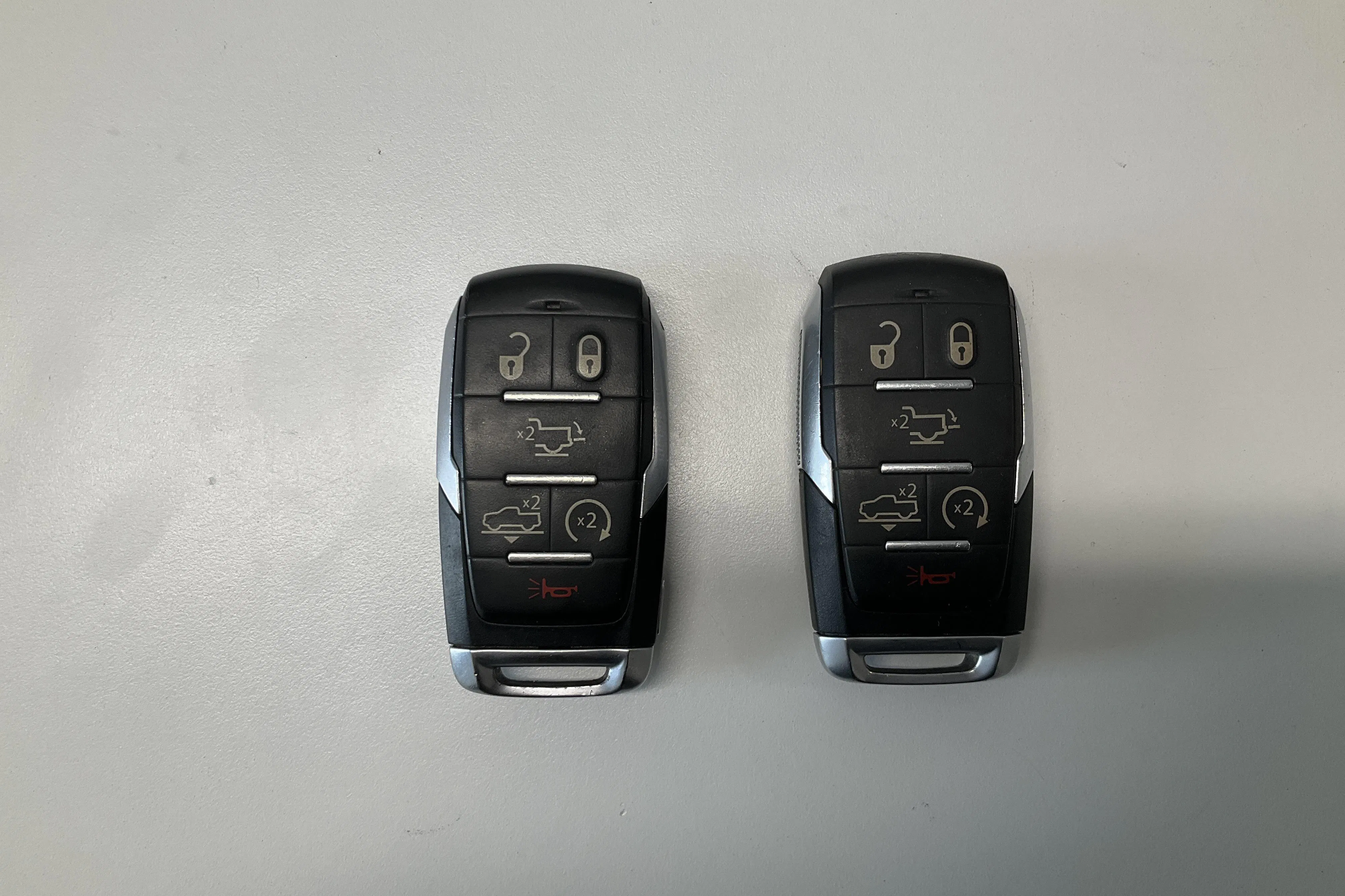 Presentation photo 22 of 22: Dodge RAM 1500 5.7 (395hk) - 172 830 km - Automatic - black - 2019